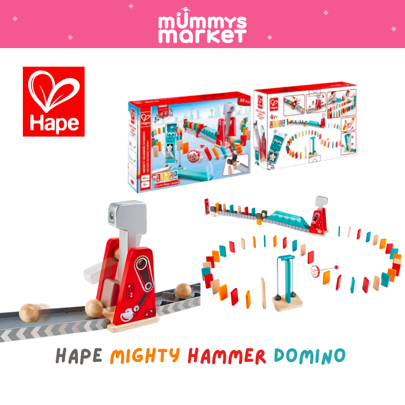 Hape Mighty Hammer Domino (E1056)